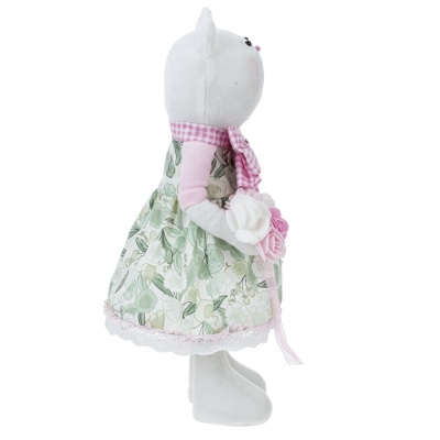 Игрушка набивная "Кошка", L19 W13 H36 см