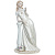 Фигурка декоративная "Девушка", L14 W10 H27,5 см