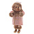 Игрушка набивная "Медвежонок", L24 W19 H49 см