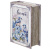 Шкатулка-книга с кодовым замком, L16 W7 H22 см