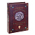Шкатулка-книга с кодовым замком, L18 W7 H27 см