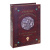 Шкатулка-книга с кодовым замком, L18 W7 H27 см