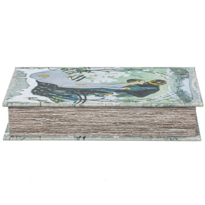 Шкатулка-книга, L16 W5 H24 см