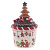 Конфетница "Пряничное настроение", 2200 мл, L19,5 W19,5 H31 см