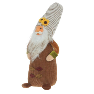 Игрушка набивная "Гном", L20 W13 H55 см, 2в.