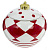 Конфетница "Ромбы", 600 мл, L13 W13 H13 см