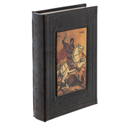 Шкатулка-книга, L19,5 W5 H29 см