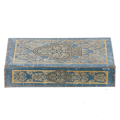 Шкатулка-книга, L9 W3 H13,5 см