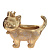 Фигурка декоративная "Кошка", L24,5 W11 H20,5 см