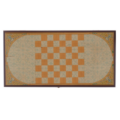 Игра настольная Нарды "Лошади", L50 W26 H4 см