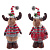 Игрушка набивная "Олень", L22 W12 H51/40 см, 2в.