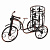 Подставка для бутылки, L34 W13 H22 см