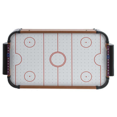Игра настольная "Аэрохоккей", L56 W31 H10 см