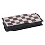 Игра настольная магнитная 2 в 1 (шахматы, шашки), L26,5 W13,5 H3,5 см