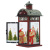 Подсвечник "Фонарик", L19 W19 H44,5 см