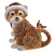 Фигурка декоративная "Тигр", L10,5 W5,5 H10 см