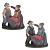Фигурка декоративная "Бабушка с дедушкой", L17,5 W15,5 H19 см, 2в.