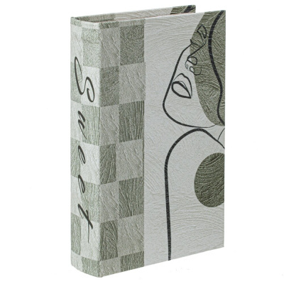 Шкатулка-книга, L16 W5 H24 см