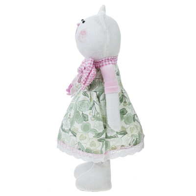 Игрушка набивная "Кошка", L19 W13 H36 см