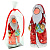 Фигурка декоративная "Дед Мороз", L3,5 W3,5 H8 см