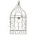 Клетка декоративная, L25 W26 H50 см
