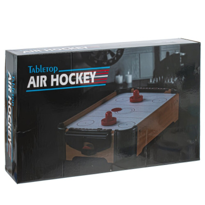Игра настольная "Аэрохоккей", L56 W31 H10 см