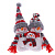 Игрушка набивная "Снеговики", L22 W10 H29 см