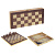 Игра настольная 3 в 1 (шахматы, шашки, нарды), L34,5 W17,5 H4,5 см