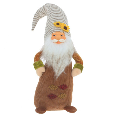 Игрушка набивная "Гном", L20 W13 H55 см, 2в.