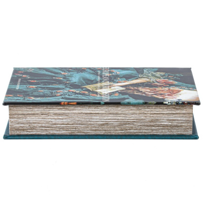 Шкатулка-книга, L16 W5 H24 см
