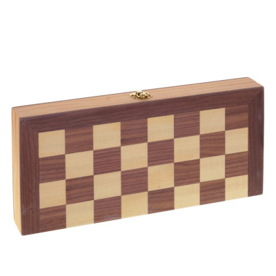 Игра настольная 3 в 1 (шахматы, шашки, нарды), L34,5 W17,5 H4,5 см