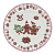 Тарелка "Пряничное настроение", L26,5 W26,5 H3 см