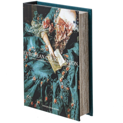 Шкатулка-книга, L16 W5 H24 см