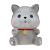 Копилка "Кошка", L14,5 W13,5 H18 см