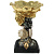 Фигурка декоративная "Африканка", L15,5 W15,5 H23 см