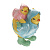 Фигурка декоративная "Курица с цыплёнком", L10,5 W8,5 H14 см